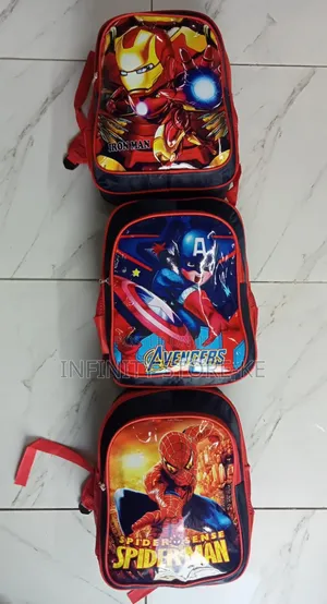 Cartoon Themed School Back Packs