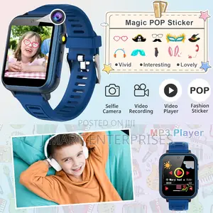Kids Smart Watch Boys Hd Touch,Gps