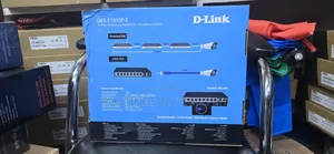 Dlink 10 Port 10/100 Long Range Poe + Surveillance Switch