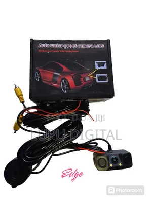 Reverse Camera With Parking Sensor