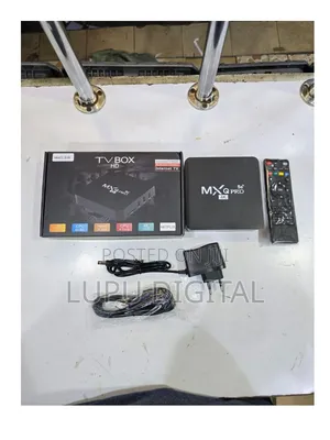 MXQ Android Box : 8+64gb And16+264gb
