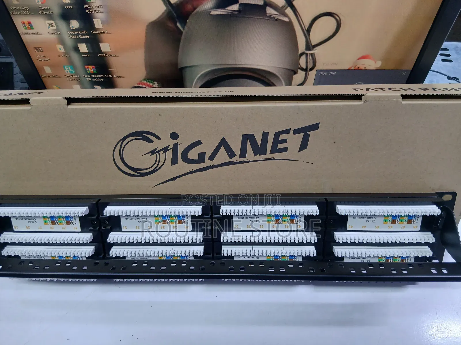 Giganet Patchpannel