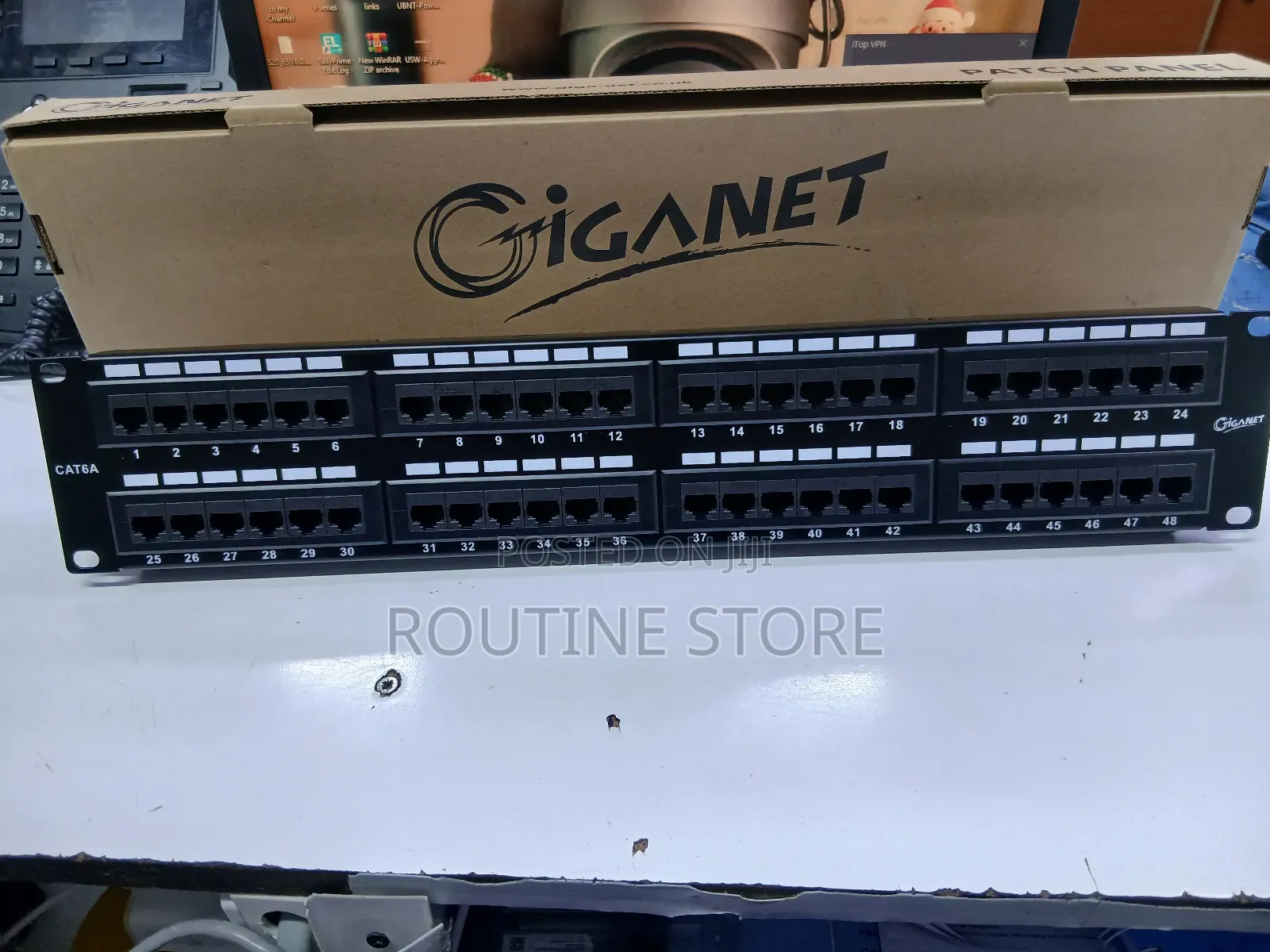 Giganet Patchpannel