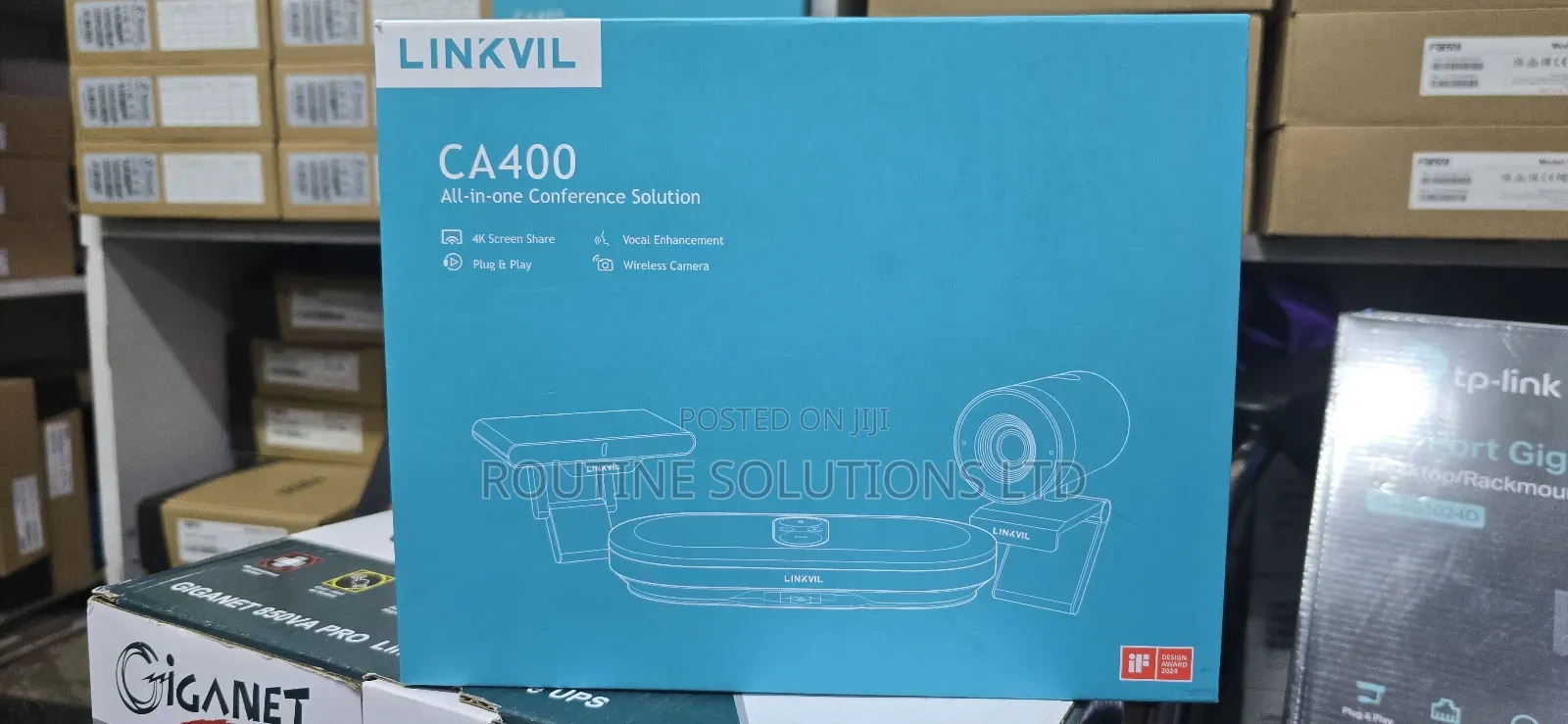 Linkvil Ca400 All-in-One Conference Solution