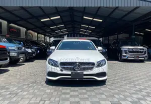 Mercedes-Benz E200 2016 White