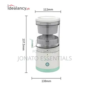 Automatic Citrus or Orange Juicer, Electric Citrus Juicer Squeezer