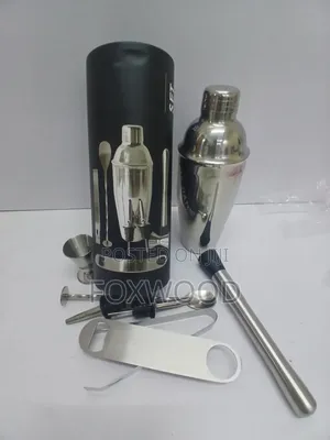8 PCS Set Cocktail Shaker