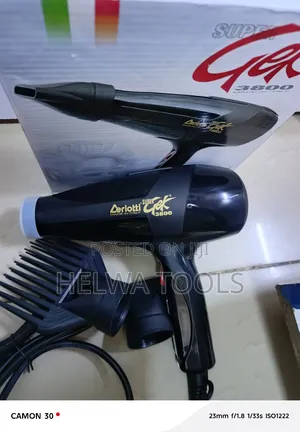 Blow Dryer Cerriott 3800
