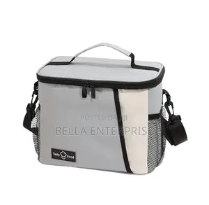 Restocked Insulated Lunch Bagcolours:Navy Blue, Black,Grey
