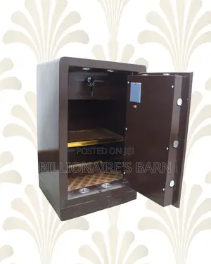 70kg Biometric Safe Box | Steel Protection for Home and Office Use