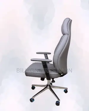 Grey Executive Office Chair | Cool Airflow for Kenya’S Warm Afternoons