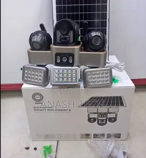 4g Triple Lens 4g Solar Floodlight PTZ Outdoor Camera