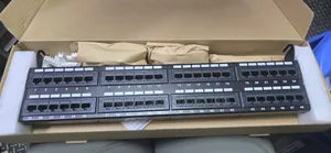 Giganet 48port Cat 6a Patch Pannel