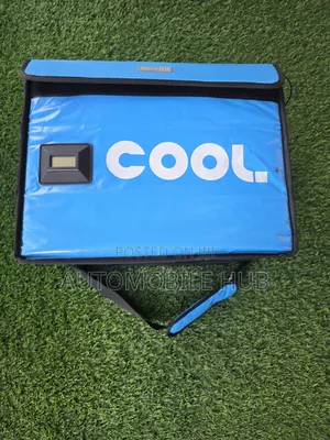 Portable Cooler Box for Car, Camping Travel Ice Chest Food Drinks