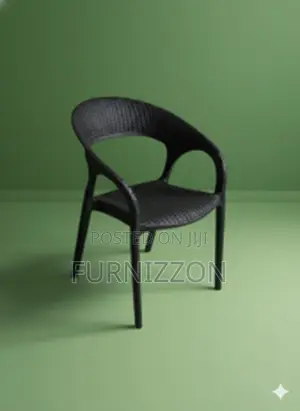 Modern Stackable Plastic Armchair