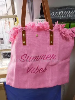 Pink Summer Vibes Shoulder Bag Girlfriends Day Gift