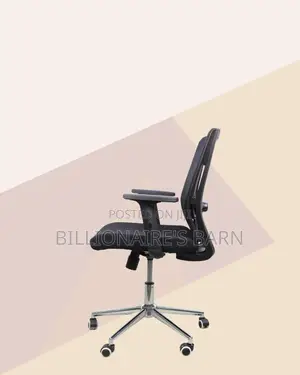 Black Origin Mesh Chair | Cool Airflow for Kenya’S Warm Afternoons |