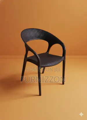 Stylish Stackable Plastic Armchair
