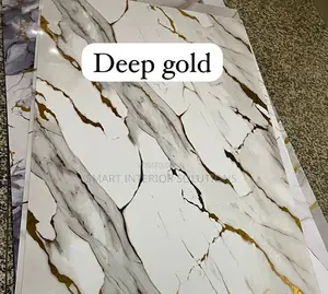 Deep Gold Marble Sheet