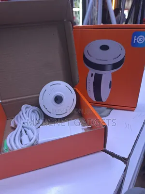 Wide Angle Fish Eye V380 Pro Wireless Camera 2 Way Audio