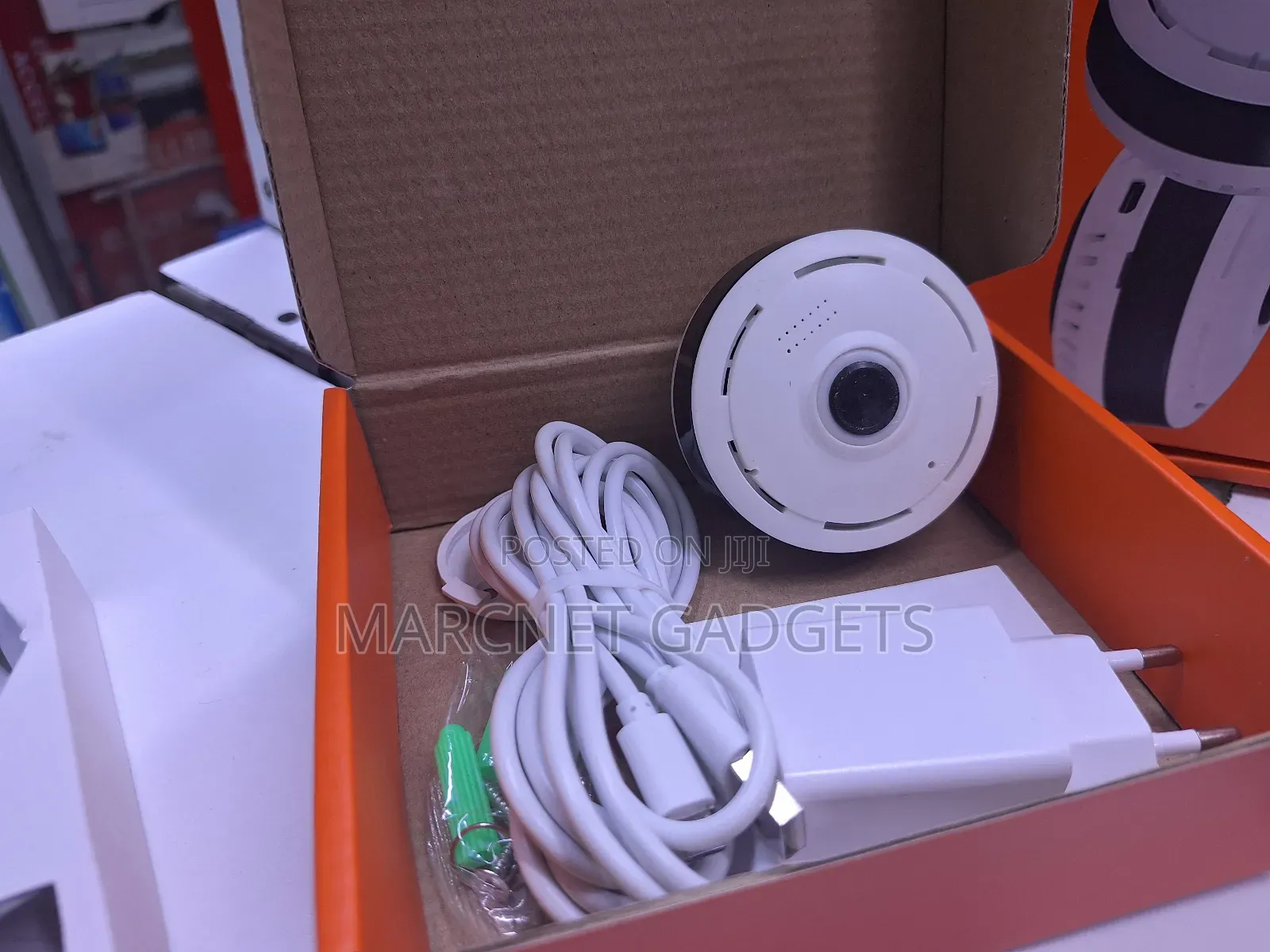 Wide Angle Fish Eye V380 Pro Wireless Camera 2 Way Audio