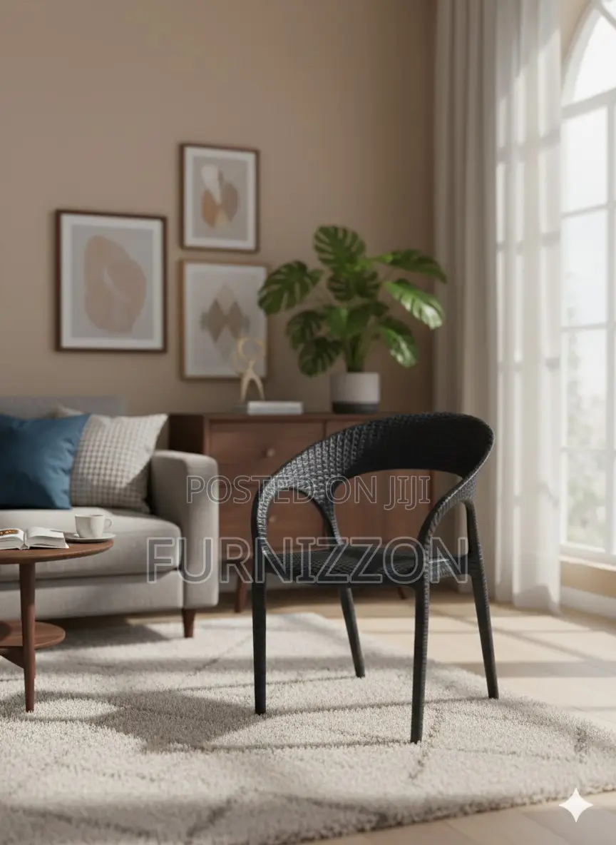 Functional Modern Stackable Plastic Armchair
