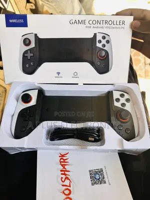 Jk03 High-Performance Wireless Gamepad