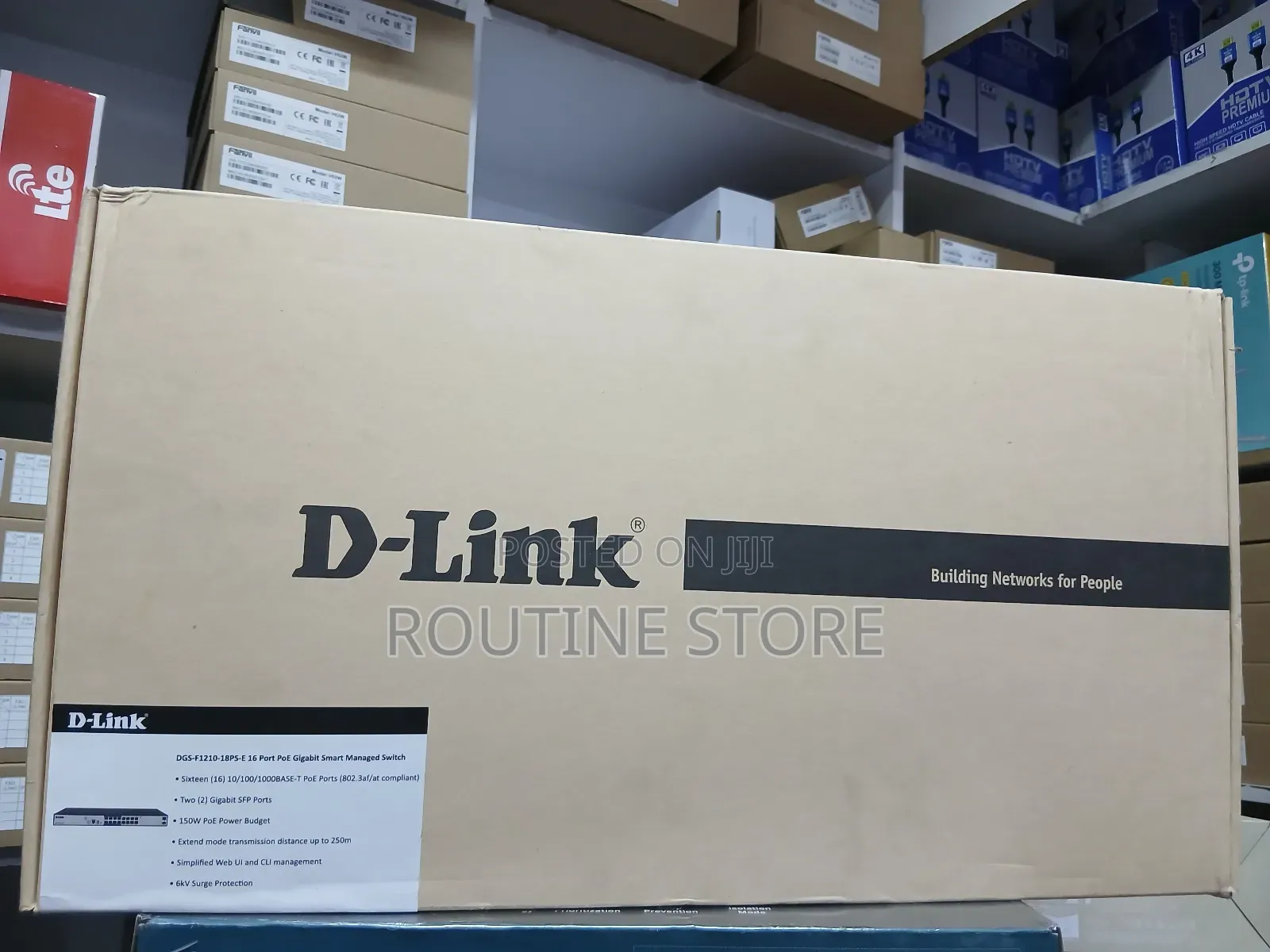 Dlink Smart Managed Switch