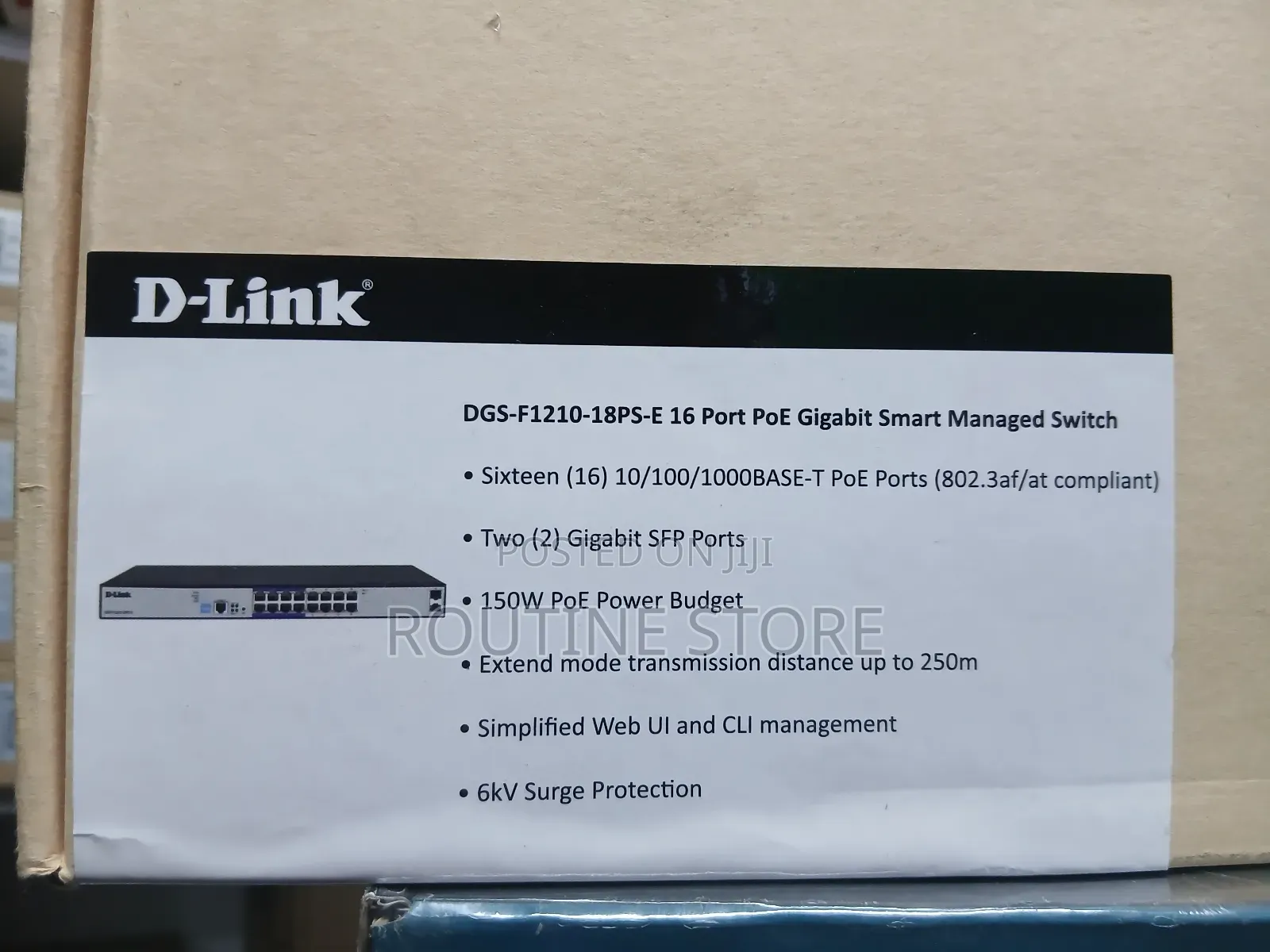 Dlink Smart Managed Switch
