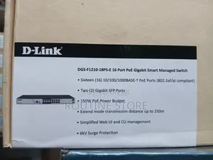 Dlink Smart Managed Switch