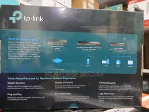 Tplink Switch 16port
