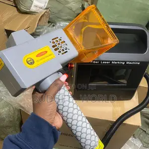 Hand-Held #20w/30w/50w Laser Marking Engraving Machine Fiber Laser