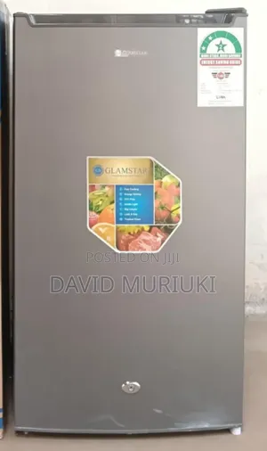Glamstars Single Door Fridge 90litres