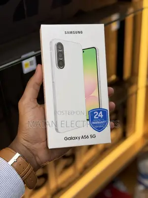 New Samsung Galaxy A56 256 GB White