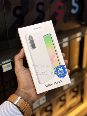 New Samsung Galaxy A56 256 GB White