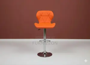 Contemporary Adjustable Swivel Bar Stool