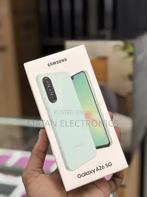 New Samsung Galaxy A26 128 GB Green