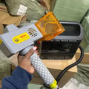 30w Handheld Fiber Laser Marking Machine for Metal Glass Printing