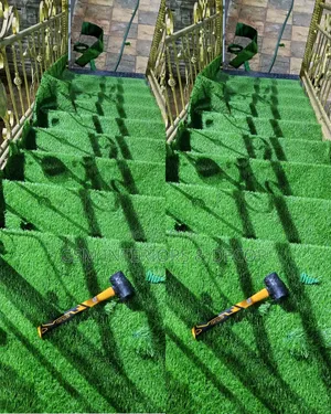 Artificial Green Grass Carpets Well Trimmediately