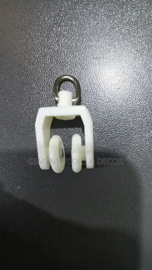Curtain Rails Runners in Bendable Rails