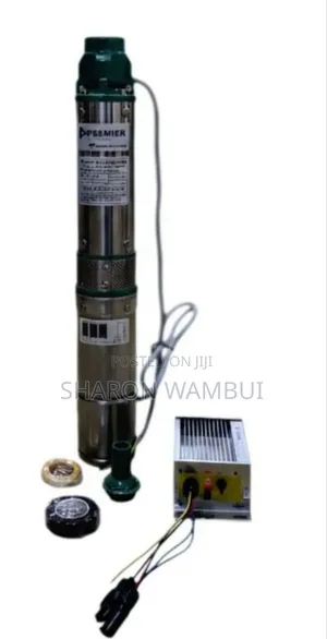 Premier 1hp Solar Dc Submersible Pump 65m/1hp Submersible Pump 65m