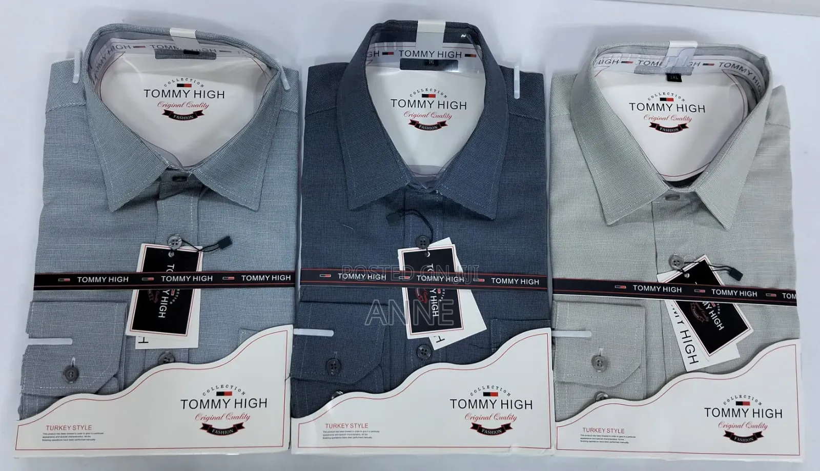 Men Official Shirts