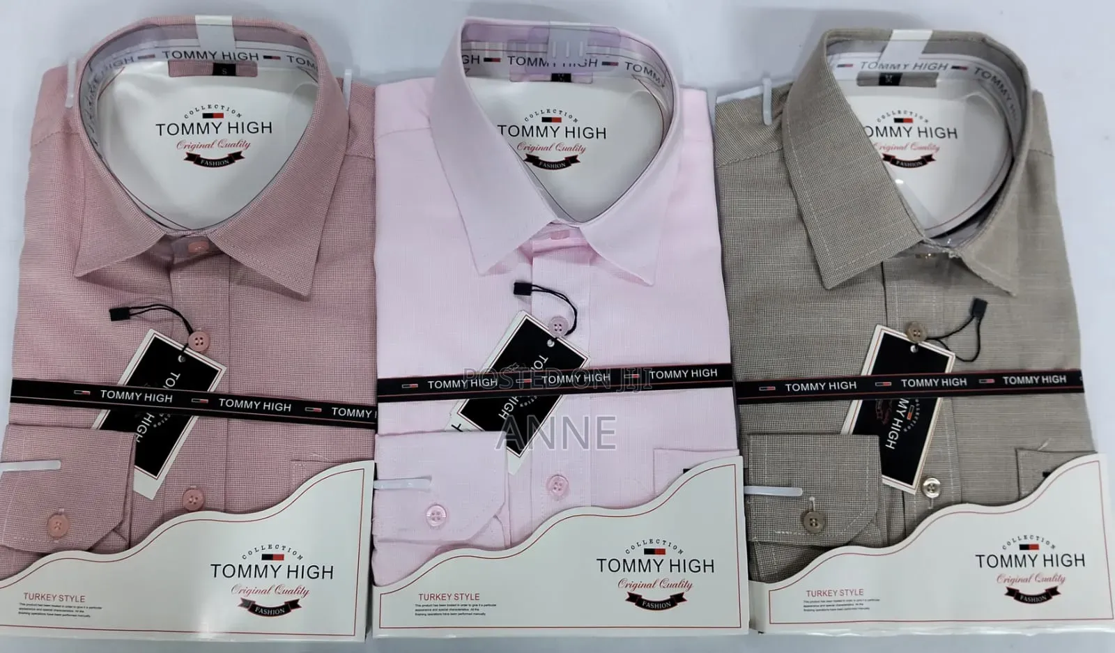 Men Official Shirts