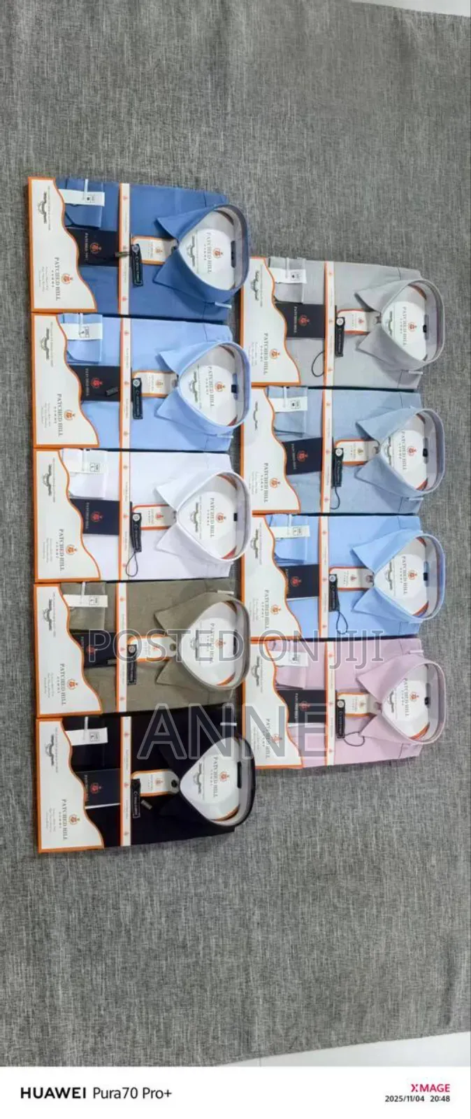 Men Official Shirts
