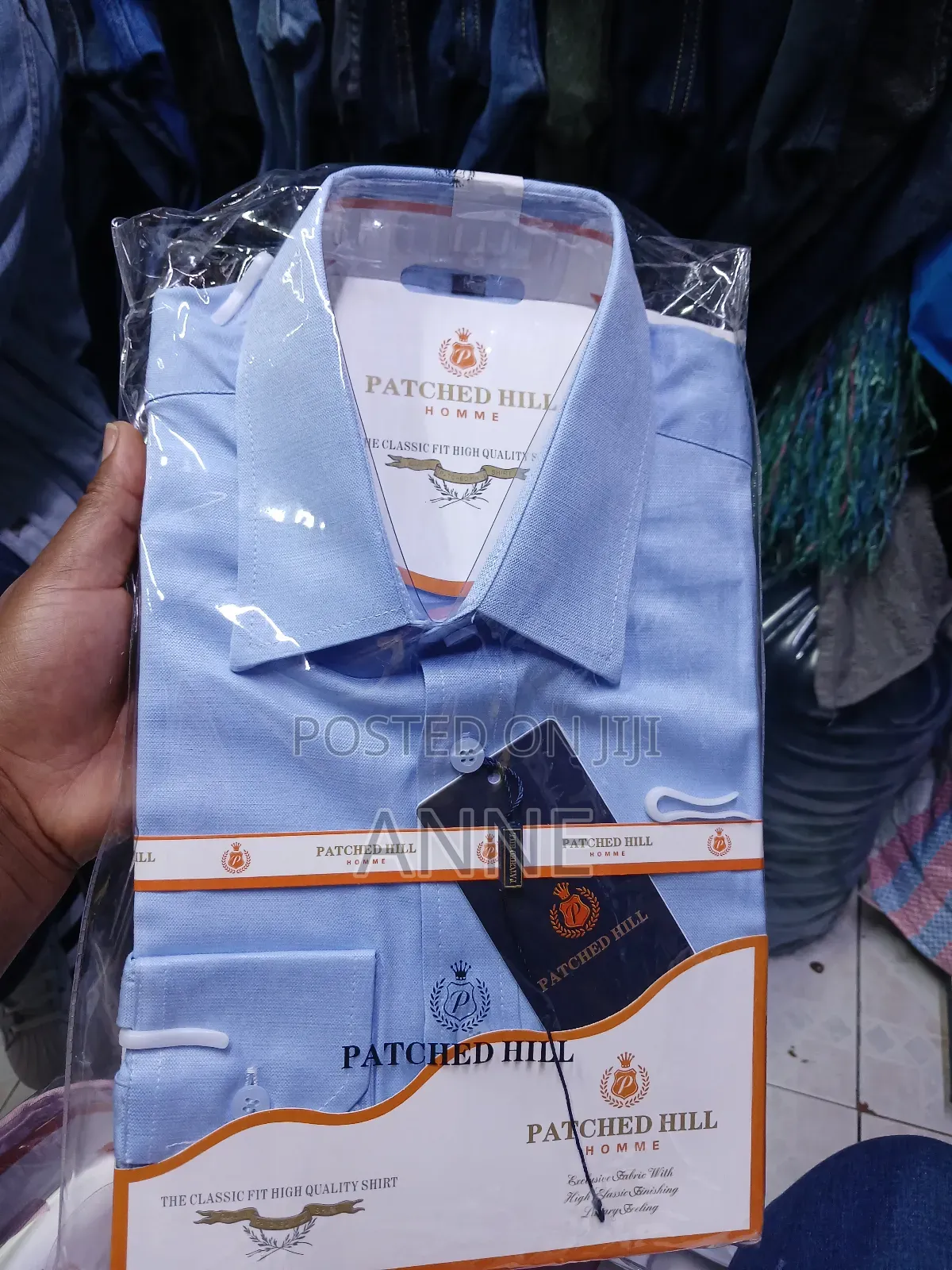 Men Official Shirts