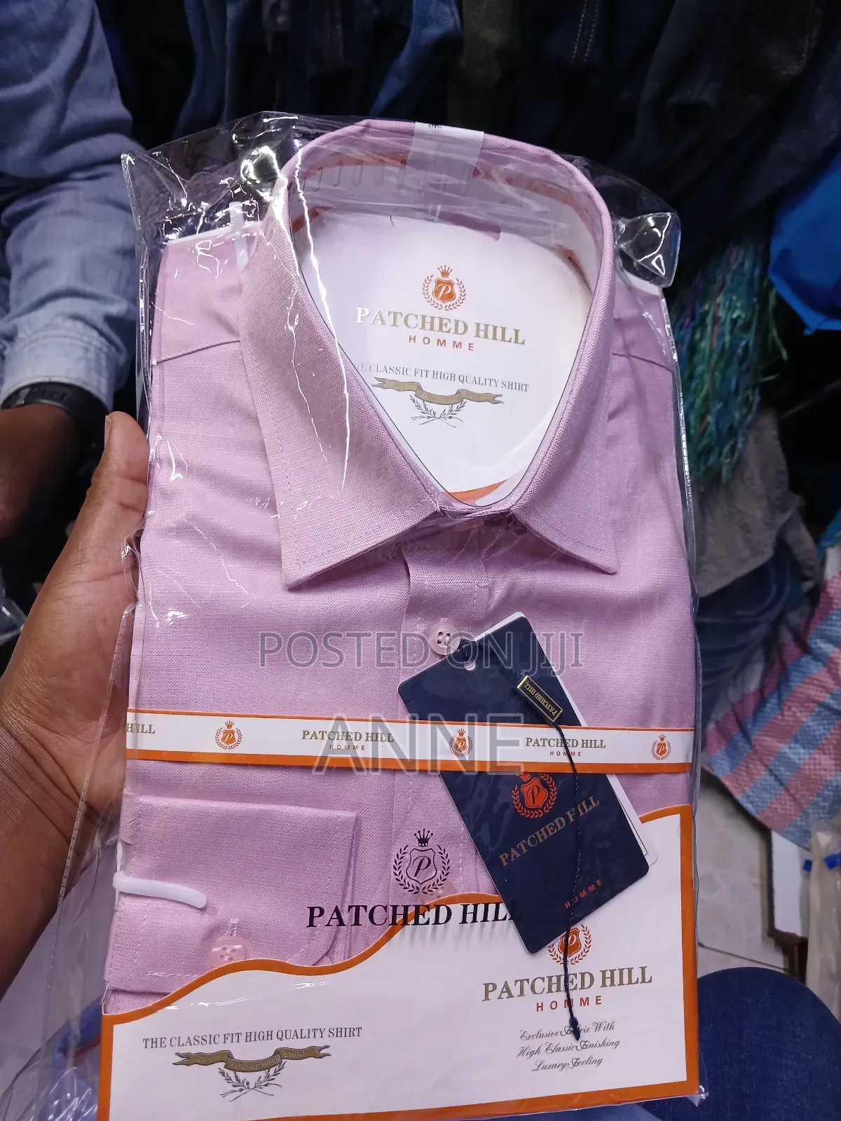 Men Official Shirts