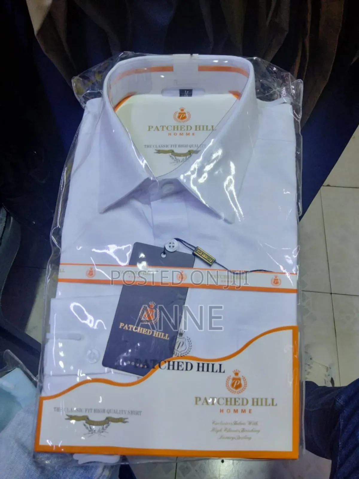 Men Official Shirts