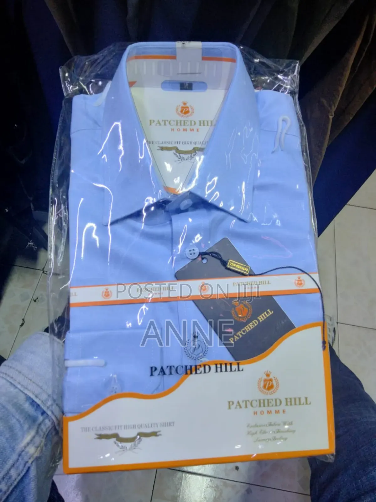 Men Official Shirts