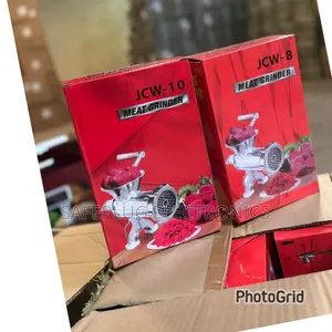 Meat Grinder – No Electricity Needed, Saves Money!"