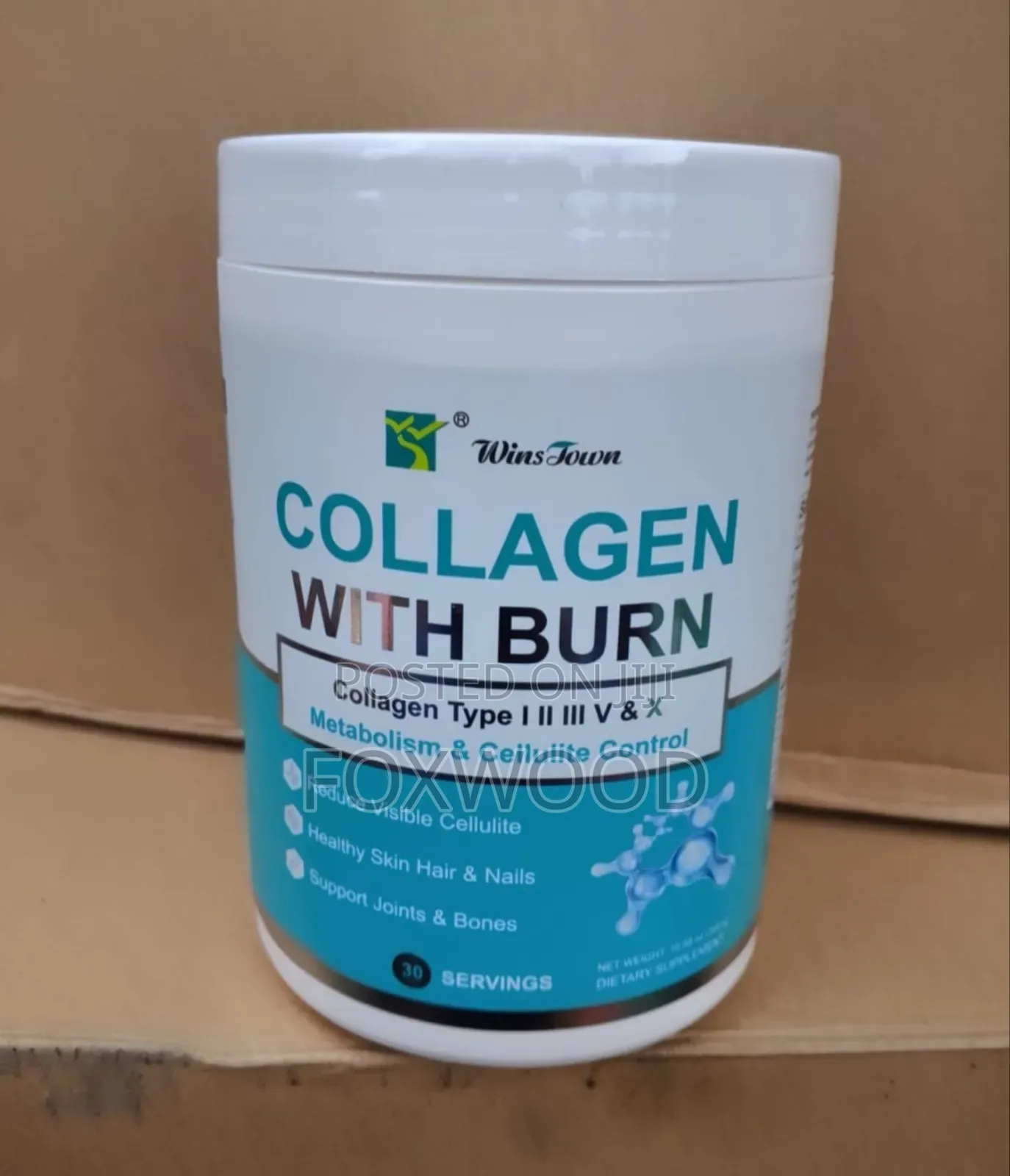 Dietary Supplement Called Wins Town Collagen With Burn